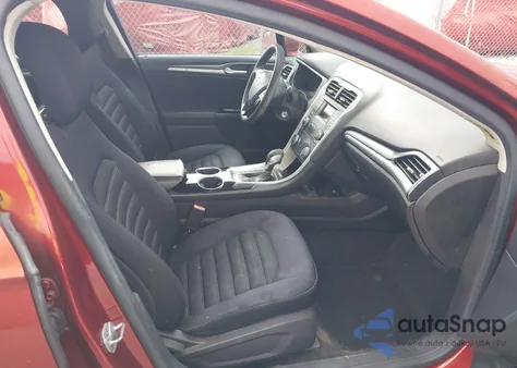 2014 Ford Fusion Se из США, поврежденный, VIN 3FA6P0H73ER130150